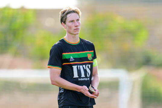 Robin Frej of GAIS looks dejected