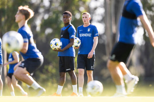 Ifeoluwa Olowoporoku och Benjamin Brantlind