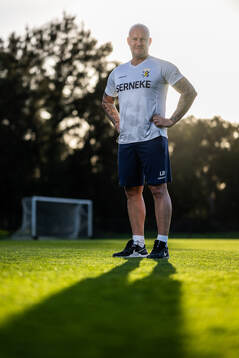 IFK Göteborgs målvaktstränare Lee Baxter