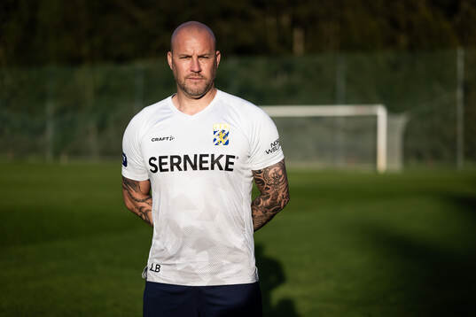 IFK Göteborgs målvaktstränare Lee Baxter