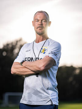 IFK Göteborgs assisterande tränare Joachim Björklund