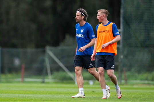 Gustav Svensson och Benjamin Brantlind
