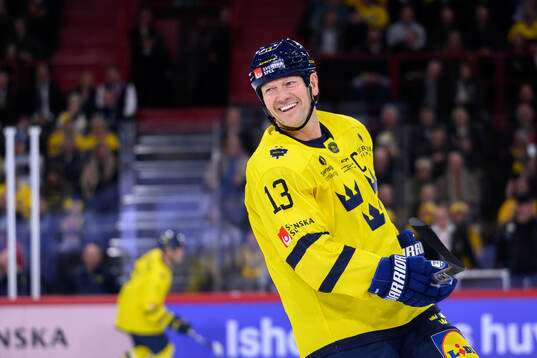 Mats Sundin of Tre Kronor Legends