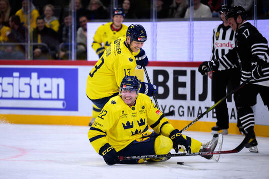 Ulf Dahlén of Tre Kronor Legends