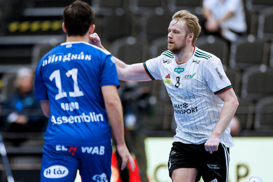 OV Helsingborgs Emil Lindqvist jublar