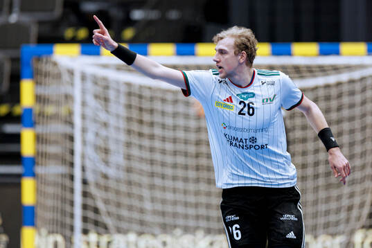 OV Helsingborgs Tobias Ljungmark jublar
