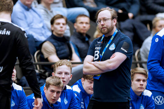 Alingsås tränare Mattias Flodman