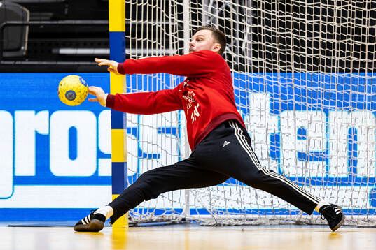 OV Helsingborgs målvakt Michael Andersson