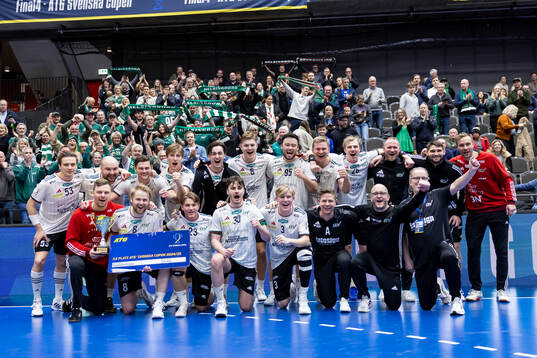 OV Helsingborgs spelare jublar