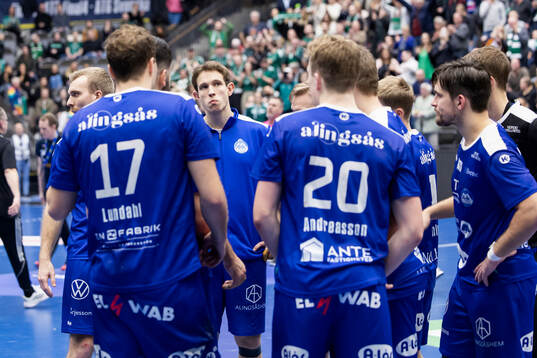 Alingsås spelare deppar