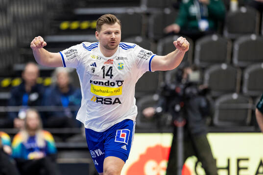 Ystad IFs Niclas Ekberg judar