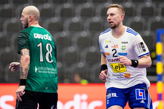 Ystad IFs Anton Månsson