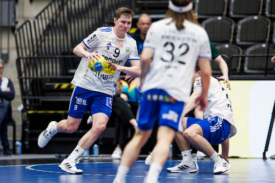 Ystad IFs Linus Fernebrand