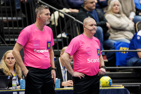 Domare Niclas Widell och Domare Jonas Åström