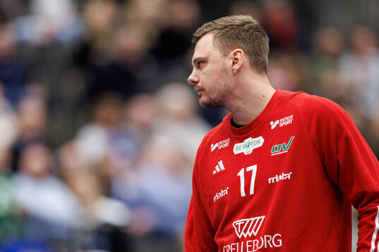 OV Helsingborgs målvakt Michael Andersson