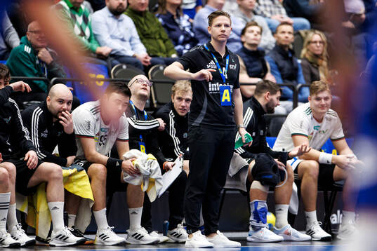 OV Helsingborgs tränare Toni Johansson