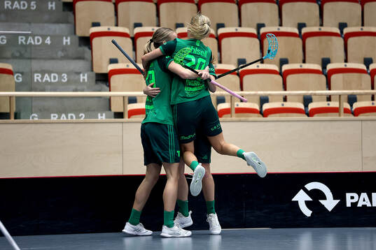 Thorengruppens Cajsa Alm, Moa Johansson och Nellie Öhgren