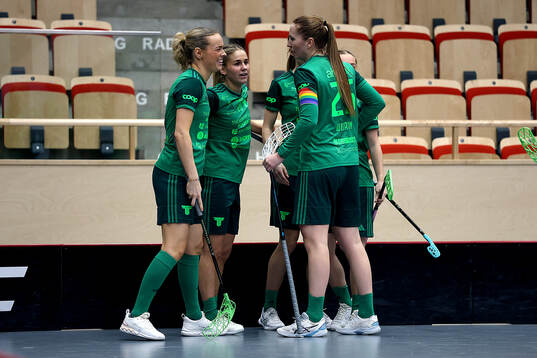 Thorengruppens Cajsa Alm, Moa Johansson, Nellie Öhgren och