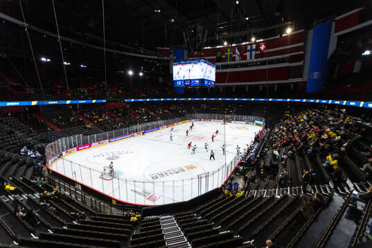 General view of Avicii Arena