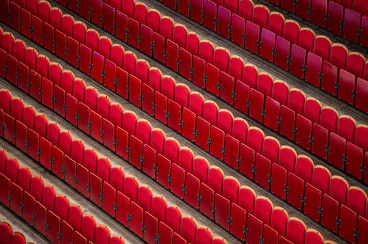 Stands of Monitor ERP Arena