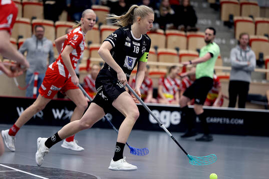 Dalens lagkapten Julia Olsson