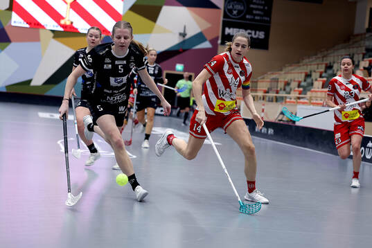 Dalens Lisa Ehlin och Pixbos Klara Loneberg