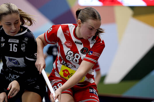 Dalens Agnes Plogner och Pixbos Ellen Lundin