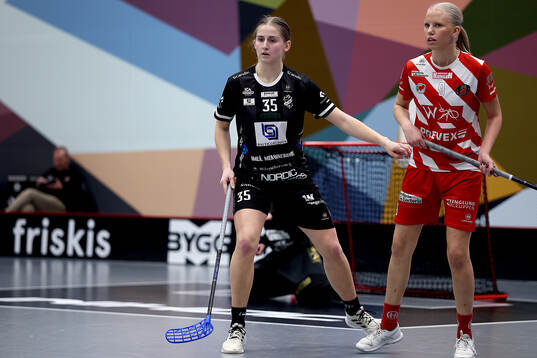 Dalens Emma Sarkkinen och Pixbos Ida Finn