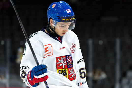 Tomas Cibulka of Czech Republic looks dejected