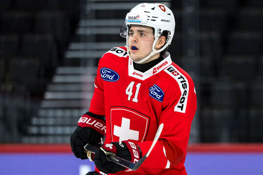 Giancarlo Chanton of Switzerland