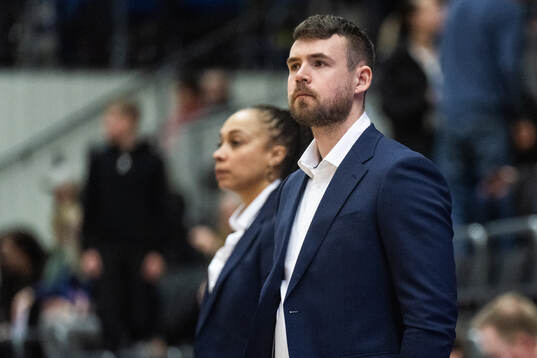 Head coach Kevin Taylor-Lundgren of Sweden