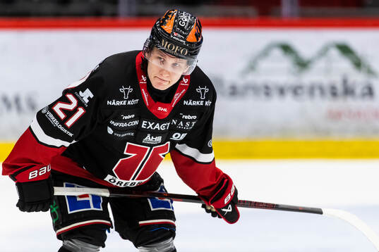 Örebros Patrik Puistola deppar