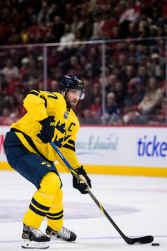 Victor Hedman of Sweden