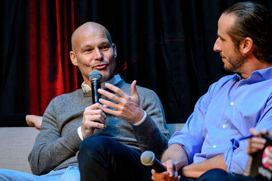 Fredrik Ljungberg och Jonas Olsson, Experter Fotboll