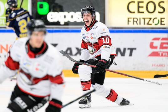 Malmö Redhawks William von Barnekow jublar