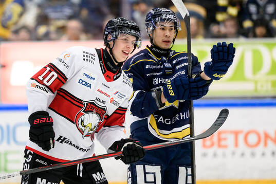 Malmö Redhawks William von Barnekow jublar