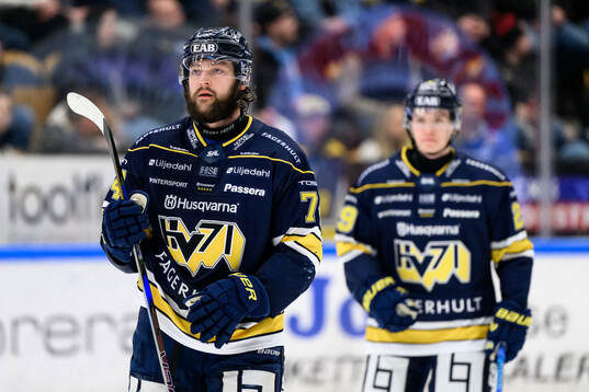 HV71s Sean Day deppar