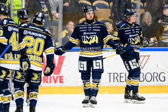 HV71s William Ignberg Nilsson deppar