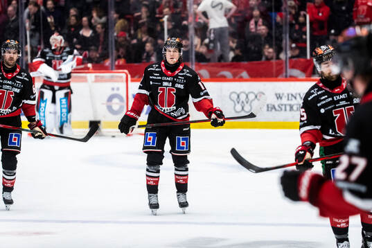 Örebros William Wikman deppar vid 2-3