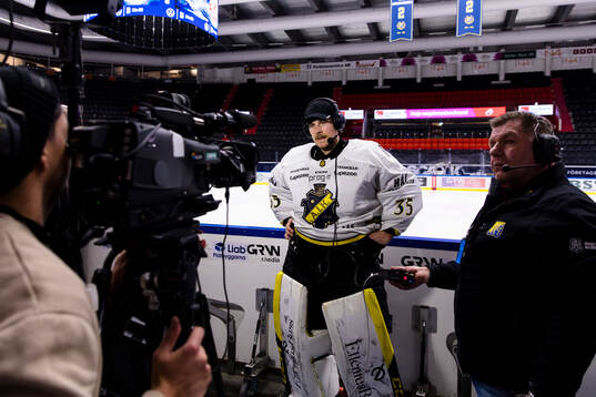AIKs målvakt Jonathan Stålberg
