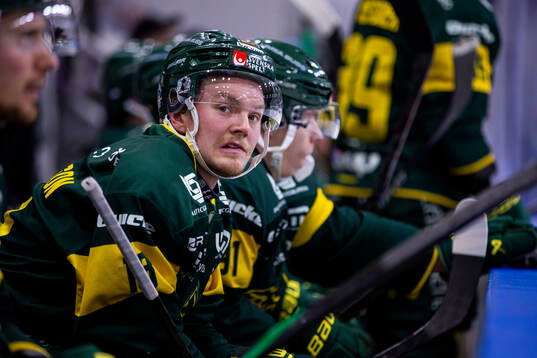 Björklövens Axel Ottosson deppar