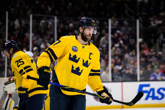 Victor Hedman of Sweden