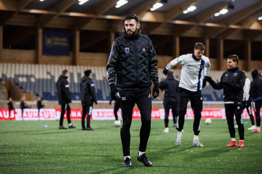 Sirius fystränare Diarmuid Clancy