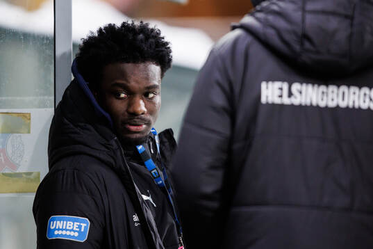 Helsingborgs Samuel Asoma