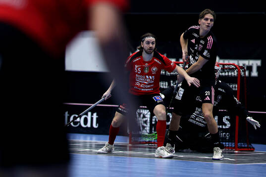 Storvretas Viktor Nystedt och Faluns Linus Holmgren