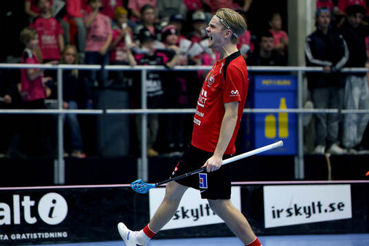 Storvretas Filip Eriksson jublar