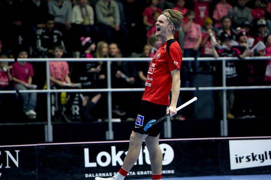 Storvretas Filip Eriksson jublar