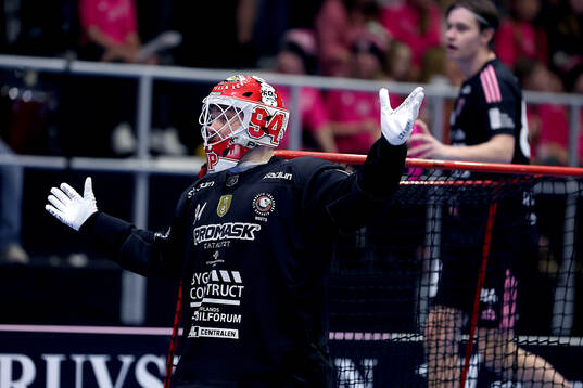 Storvretas målvakt Måns Parsjö