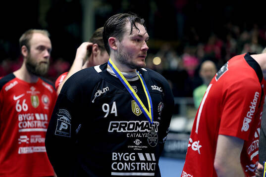 Storvretas målvakt Måns Parsjö deppar