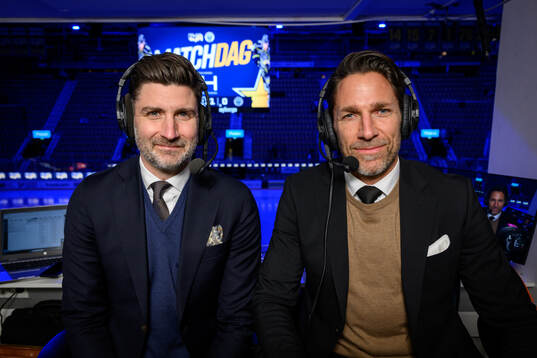 Björn Oldeen och Joel Lundqvist